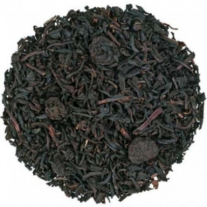 Чорний чай Зимова вишня, 100г Країна Чаювання 